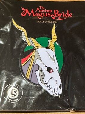 3/$20 The Ancient Magus' Bride Collectible Enamel Loot Crate Pin